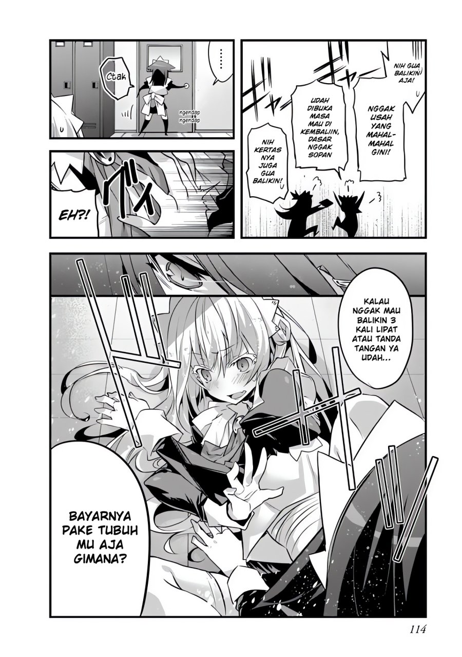 Sakura-san Goshimei Desu yo Chapter 09 Gambar 11